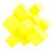 Дзеркальний кубик "Mirror Yellow-Зеркальний кубик" SC357 жовтий фото 2 з 4