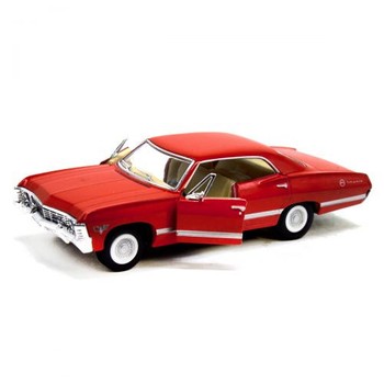 Детская коллекционная машинка Chevrolet Impala KT5418W инерционная (Красный) фото