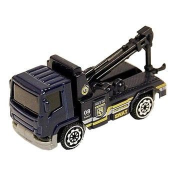 Машина детская "Грузовик SWAT" 7521P-2, 1:64 фото