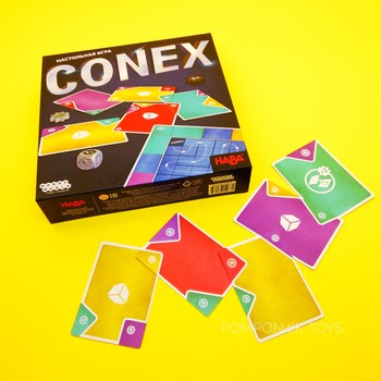 Карточная игра Conex, Hobby World фото