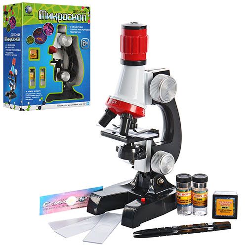 Детский игрушечный микроскоп 1006265 R/C 2121 со светом фото