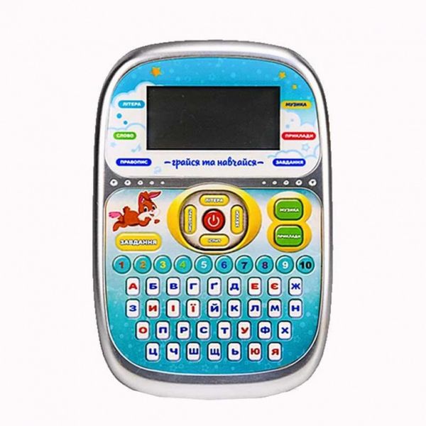 Детский развивающий планшет PL-719-51 на укр. языке фото
