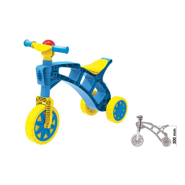Дитячий беговел каталка Ролоцикл ТехноК 3831TXK(Blue) Блакитний фото