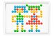 Дитяча розвиваюча мозаїка №5 3374TXK, 240 фішок в наборі фото 4 з 6