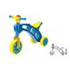 Детский беговел каталка Ролоцикл ТехноК 3831TXK(Blue) Голубой фото 5 из 5