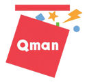 Игры Qman логотип
