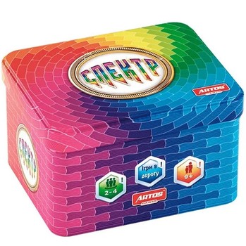 Настільна гра "спектр" 1113 у коробці фото