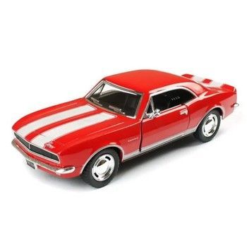 Машинка инерционная "1967 Chevrolet Camaro Z/28" KT5458W-1 масштаб 1:36 Красный фото