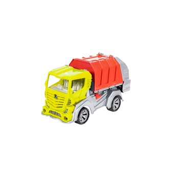 Дитяча іграшка Сміттєвоз FS1 ORION 32OR з контейнером (Жовтий) фото
