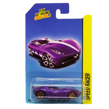 Машина металева "Гонка" D878-1 (Фіолетовий) фото