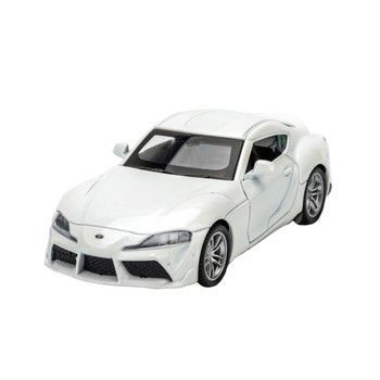 Модель автомобиля "Toyota GR Supra" 4357 масштаб 1:38 Белый фото