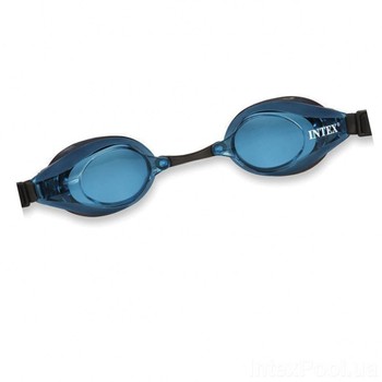 Дитячі окуляри для плавання Intex 55691 розмір L (Синій) фото