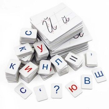 Демонстрационный набор для обучения грамоте и письму VT5555-06 фото