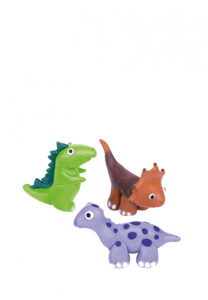 Детский набор для лепки из полимерной глины Фигурки Динозавры (ПГ-008) PG-008 от 8ми лет фото
