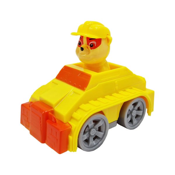 Машина ігрова з героєм Щенячий патруль 665PP інерційна (Жовтий) фото