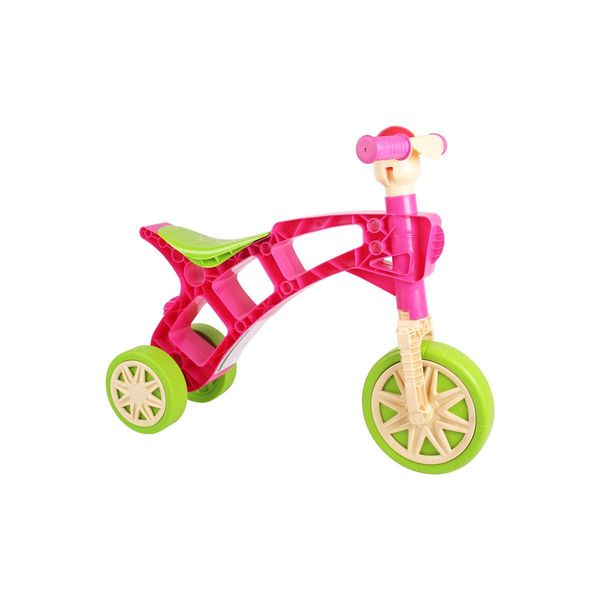 Детский беговел каталка Ролоцикл ТехноК 3220TXK(Pink) Розовый  фото