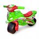 Детский беговел мотоцикл с звуковыми эффектами зеленый 0139/5 фото 2 из 5