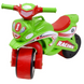 Детский беговел мотоцикл с звуковыми эффектами зеленый 0139/5 фото 3 из 5