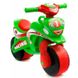 Дитячий беговел мотоцикл із звуковими ефектами зелений 0139/5 фото 5 з 5