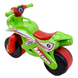 Дитячий беговел мотоцикл із звуковими ефектами зелений 0139/5 фото 4 з 5