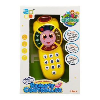 Дитячий мобільний телефон Bambi AE00507 англійською мовою (Жовтий) фото