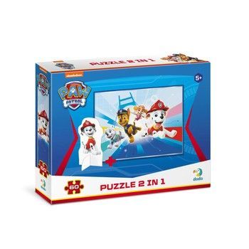 Детские Пазлы Paw Patrol "Миссия зовет" DoDo 200165 60 элементов, с фигуркой фото