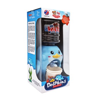 Дитяча іграшка кулер "Пінгвін" 2016-187 зі стаканчиками фото