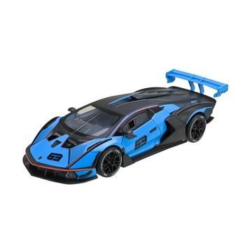 Модель автомобіля "Lamborghini" AP7700(Blue) масштаб 1:24 фото