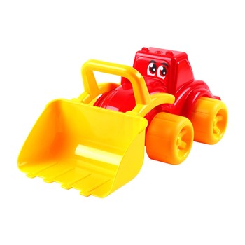 Іграшка "Трактор Максік ТехноК" 0960TXK (Червоний) фото
