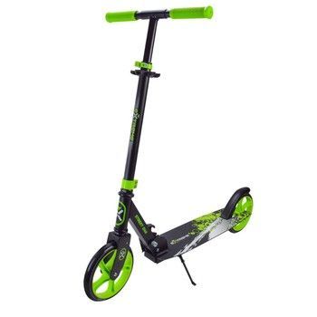 Самокат міський 2-х колісний Scooter Extreme SK212(Green) зелений фото