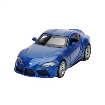Модель автомобиля "Toyota GR Supra" 4357 масштаб 1:38 Синий фото