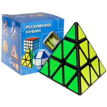 Головоломка Пирамидка Смарт Smart Cube Pyraminx SCP1 черная фото