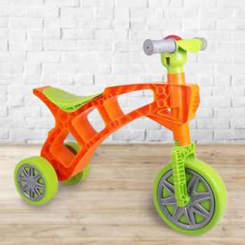 Дитячий беговел каталка Ролоцикл ТехноК 3220TXK(Orange) Помаранчевий фото