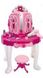 Дитячий ігровий салон краси трюмо зі стільцем та аксесуарами 008-19 фото 2 з 7