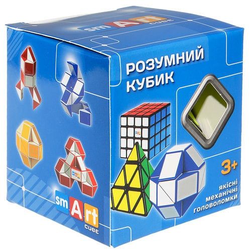 Головоломка Пирамидка Смарт Smart Cube Pyraminx SCP1 черная фото