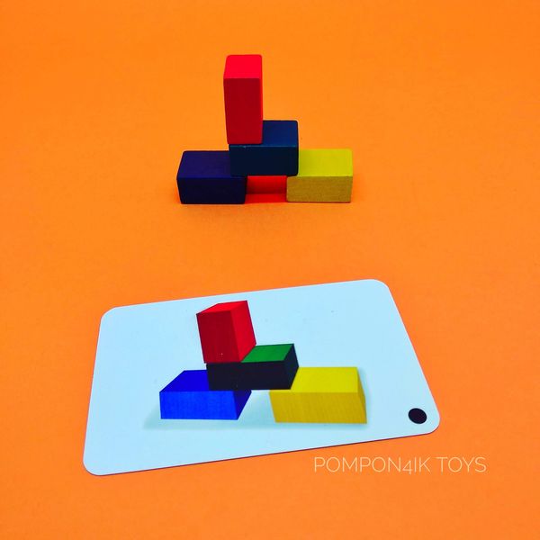 Настольная игра Tetris IQ Battle 3в1, Danko Toys фото