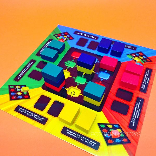 Настольная игра Tetris IQ Battle 3в1, Danko Toys фото