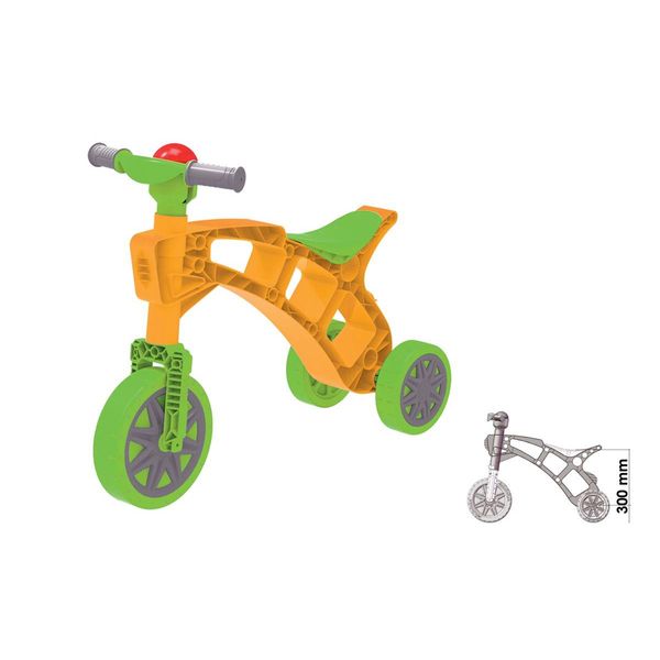 Дитячий беговел каталка Ролоцикл ТехноК 3220TXK(Orange) Помаранчевий фото