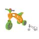 Дитячий беговел каталка Ролоцикл ТехноК 3220TXK(Orange) Помаранчевий фото 2 з 4