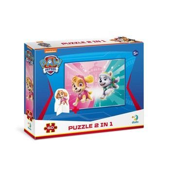 Детские Пазлы Paw Patrol "Подружки" DoDo 200166 60 элементов, с фигуркой фото