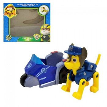 Іграшкова машинка з героєм "Щенячий патруль" G2011 (Синій) фото