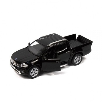 Колекційна іграшкова машинка Mercedes-Benz X-Class KT5410W інерційна (Чорний) фото