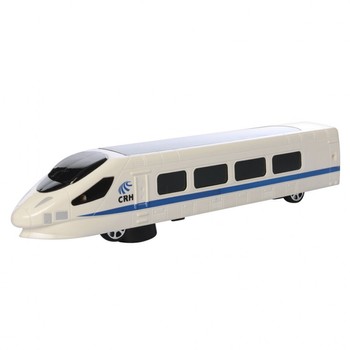 Игрушечная модель Поезд 888A1-В1 со звуковыми эффектами 33,5 см (Остроконечный нос) фото