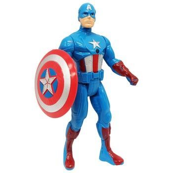 Фигурки для игры "Capitan America" 2101 AV(Capitan America) свет фото