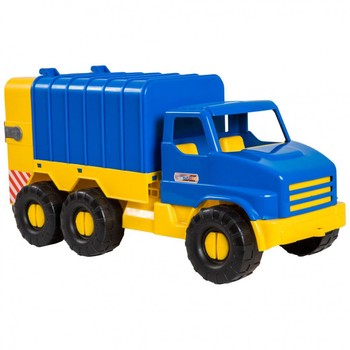 Игрушечный мусоровоз "City Truck" 39399 с контейнером фото