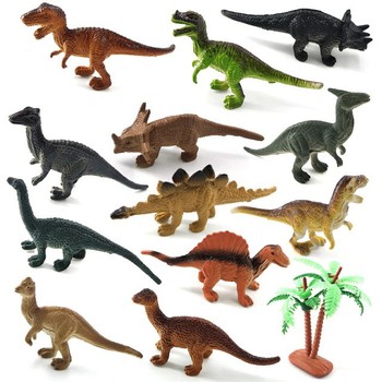 Игровой набор "Фигурки животных" T3014-84 в колбе (Динозавры) фото