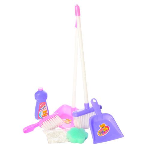 Детский игровой набор для уборки A5999 со звуковыми и световыми эффектами фото