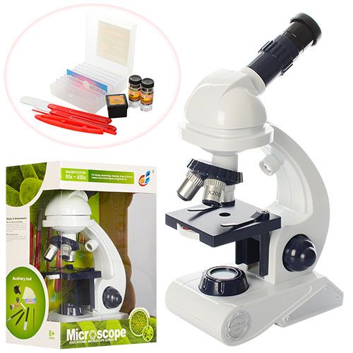 Іграшковий мікроскоп з аксесуарами C2129  фото
