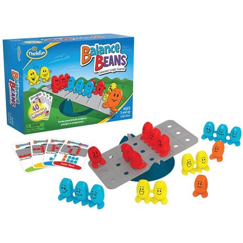 Игра-головоломка Balance Beans (Балансирующие бобы), ThinkFun фото