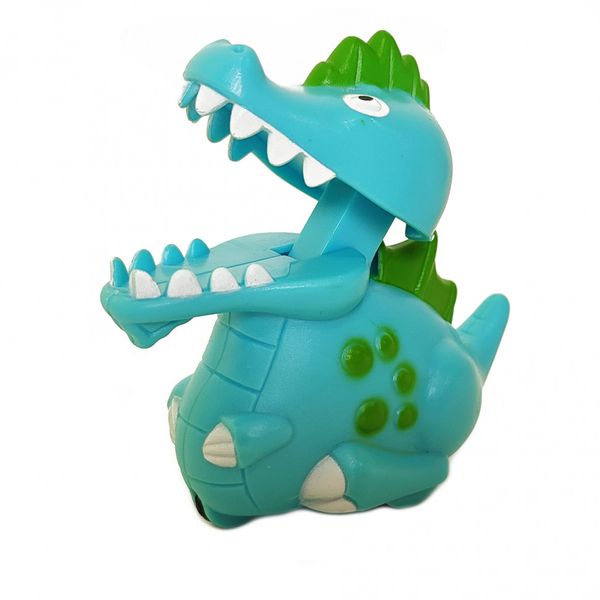 Заводная игрушка Динозавр 9829, 8 видов (Синий ) фото